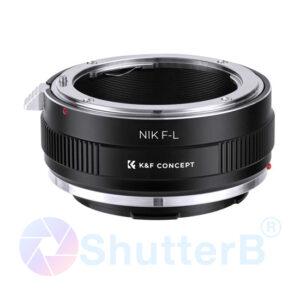 K&F LENS ADAPTER COPPER MOUNT NIK - L