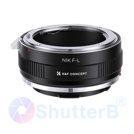 K&F LENS ADAPTER COPPER MOUNT NIK - L