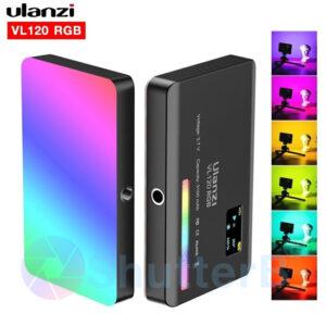 ULANZI VL120 RGB LED VIDEO LIGHT
