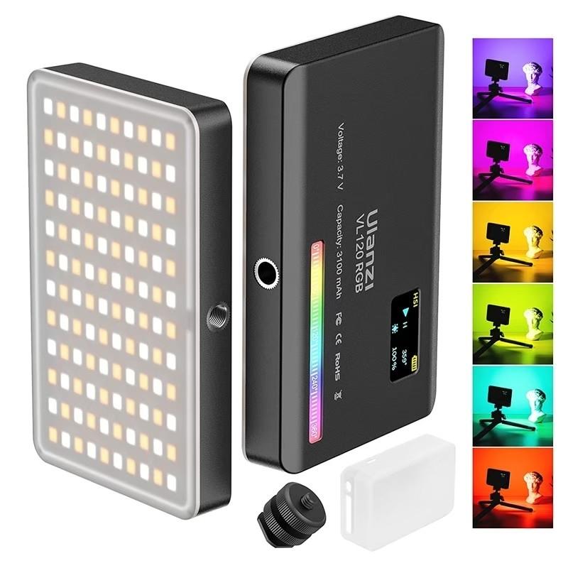 ULANZI VL120 RGB LED VIDEO LIGHT - Image 6