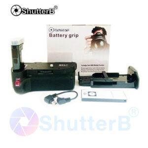 SHUTTERB GRIP FOR NIKON D5100/D5200 (IR REMOTE)