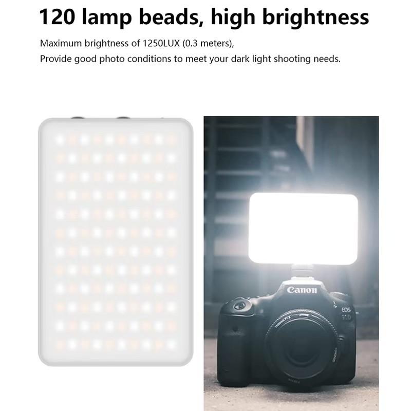 ULANZI VL120 RGB LED VIDEO LIGHT - Image 4