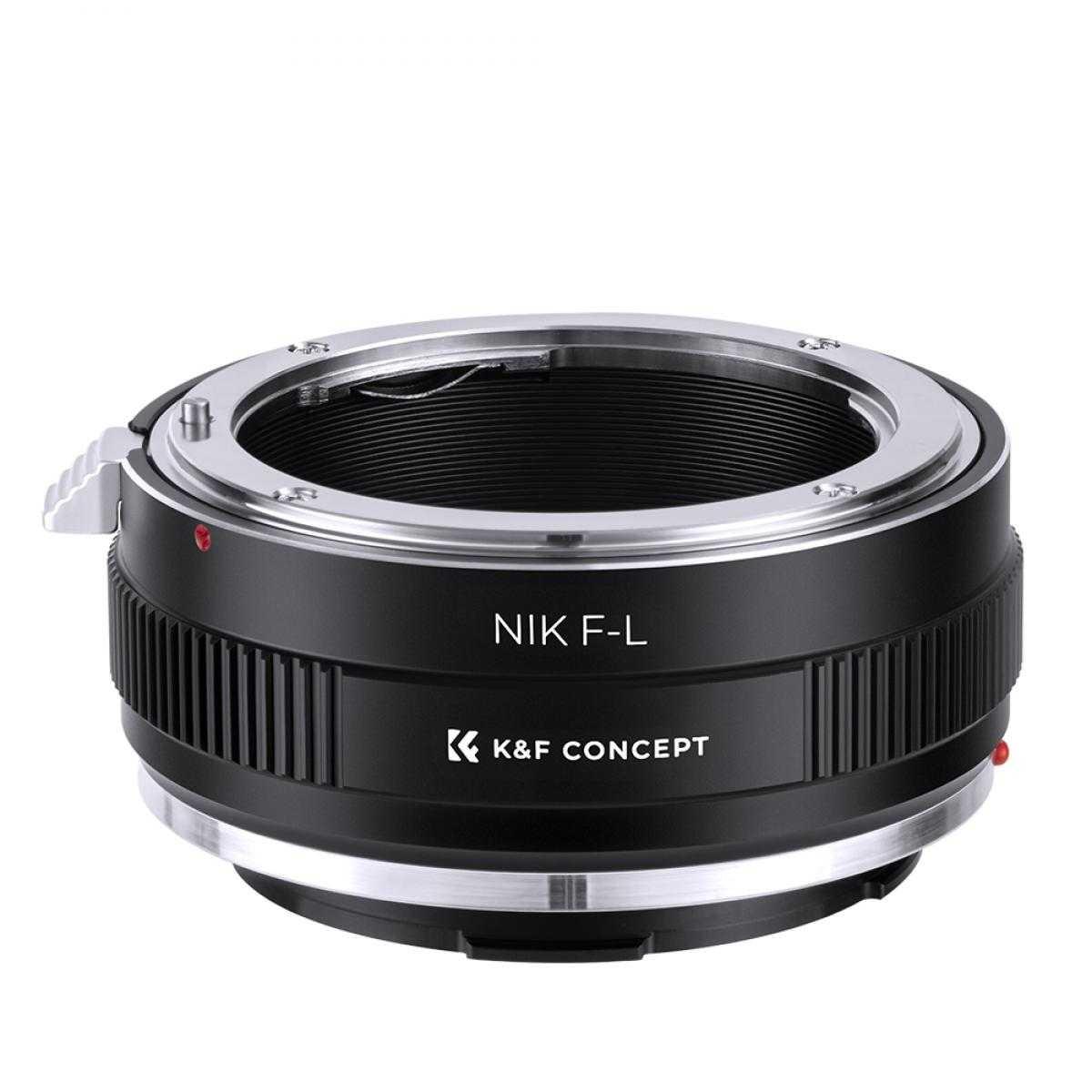 K&F LENS ADAPTER COPPER MOUNT NIK - L - Image 2