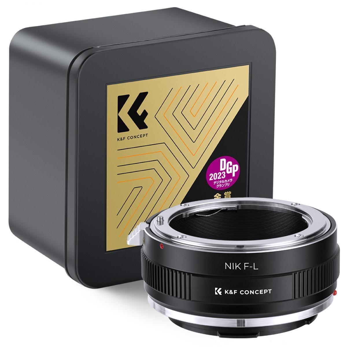 K&F LENS ADAPTER COPPER MOUNT NIK - L - Image 9
