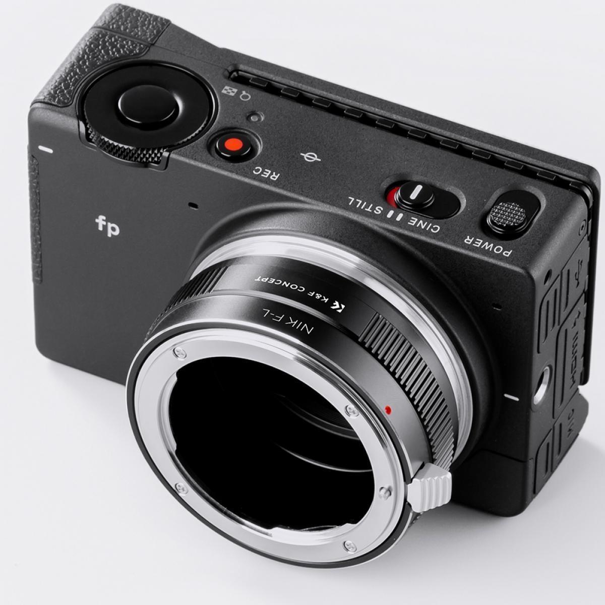 K&F LENS ADAPTER COPPER MOUNT NIK - L - Image 7