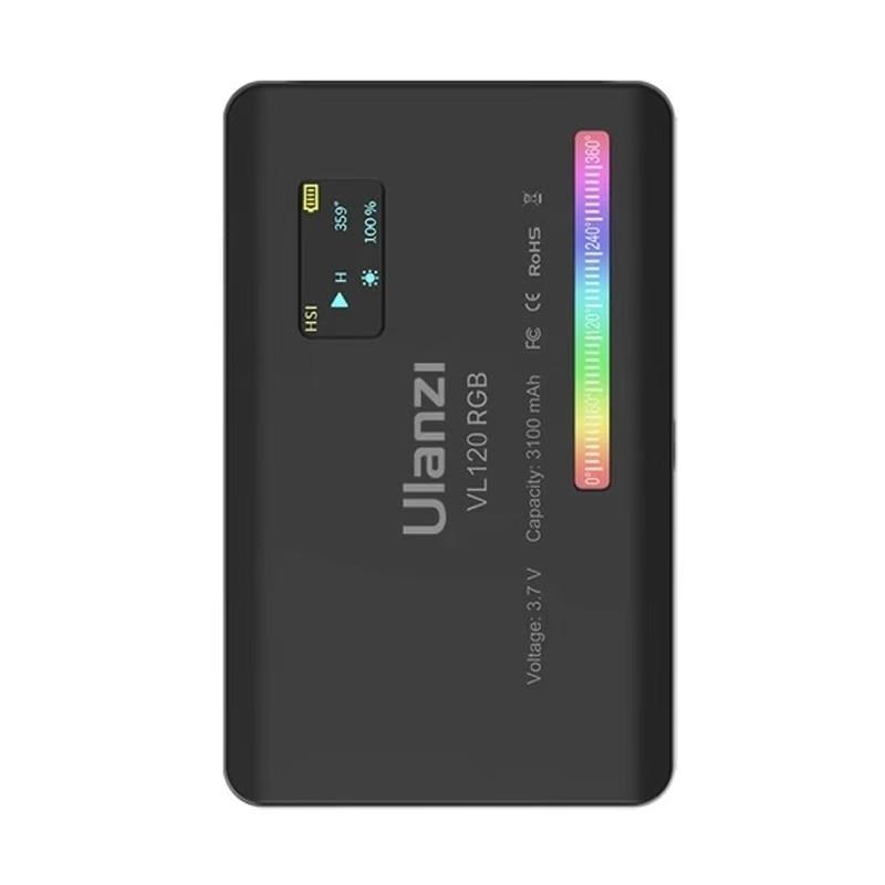 ULANZI VL120 RGB LED VIDEO LIGHT - Image 10