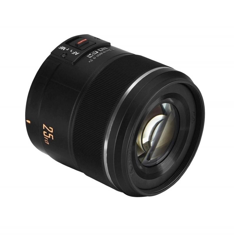 LENS YONGNUO 25MM./F1.7M 0.2M/0.GGFT FOR M4/3 - Image 4